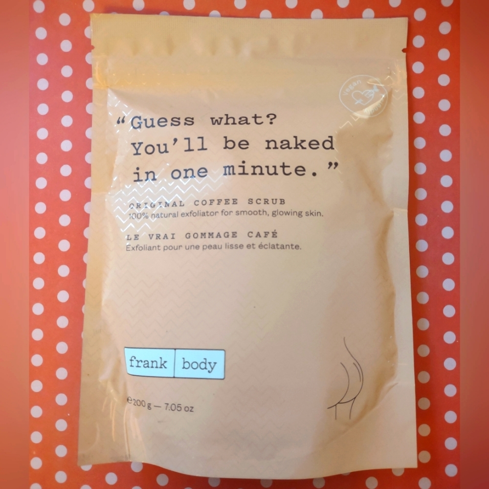 Frank Body Coffee Scrub